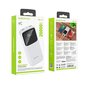 Väline aku Power Bank Borofone BJ17A Type-C microUSB 2*USB (2.1A) 20000mAh must hind ja info | Akupangad | kaup24.ee