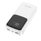 Väline aku Power Bank Borofone BJ17A Type-C microUSB 2*USB (2.1A) 20000mAh must hind ja info | Akupangad | kaup24.ee