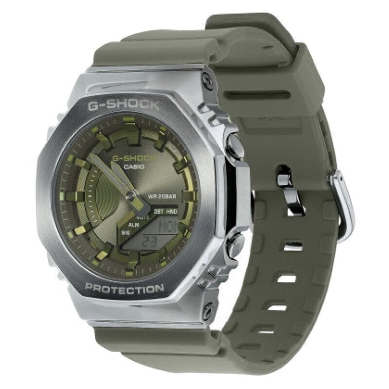 Casio G-shock G ORIGINAL GM-S2100-3AER METAL COVERED GM-S2100-3AER hind ja info | Naiste käekellad | kaup24.ee