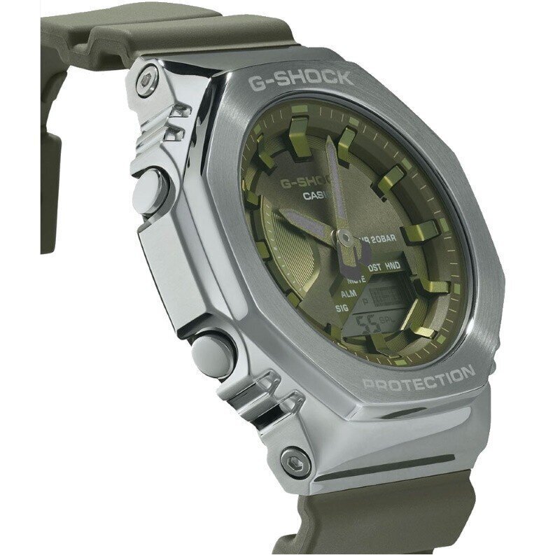 Casio G-shock G ORIGINAL GM-S2100-3AER METAL COVERED GM-S2100-3AER цена и информация | Naiste käekellad | kaup24.ee