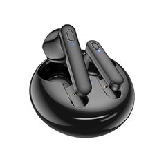 Bluetooth наушники Borofone TWS BW08 Luxury, чёрные цена и информация | Наушники | kaup24.ee