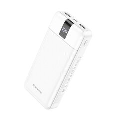 Внешний аккумулятор Power Bank Borofone BJ20A 5 Output 3 Input 20000mAh белый цена и информация | Зарядные устройства Power bank  | kaup24.ee