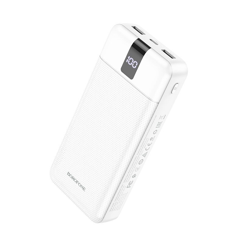 Väline aku Power Bank Borofone BJ20A 5 Output 3 Input 20000mAh, must hind ja info | Akupangad | kaup24.ee