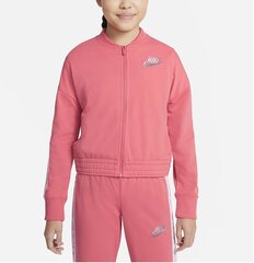 Nike Spordikostüümid G Nsw Trk Suit Tricot Coral CU8374 603 CU8374 603/L цена и информация | Комплекты для девочек | kaup24.ee