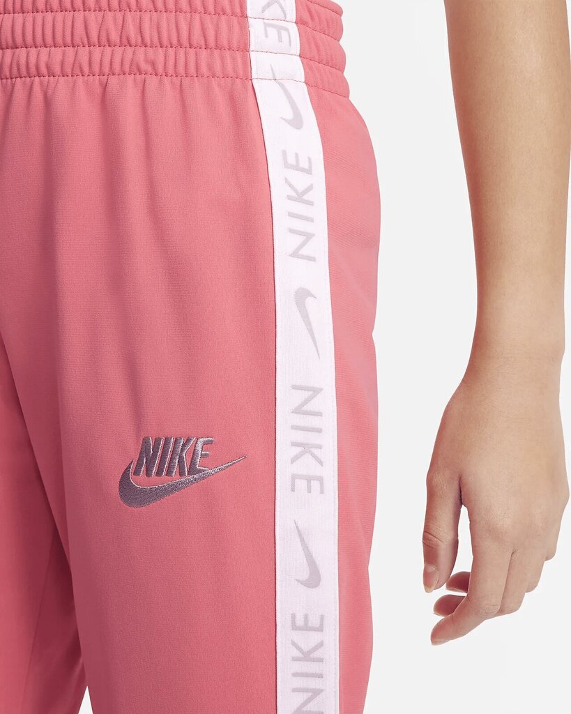 Nike Spordikostüümid G Nsw Trk Suit Tricot Coral CU8374 603 CU8374 603/L цена и информация | Komplektid tüdrukutele | kaup24.ee