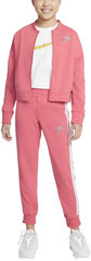 Nike Spordikostüümid G Nsw Trk Suit Tricot Coral CU8374 603 CU8374 603/L цена и информация | Комплекты для девочек | kaup24.ee