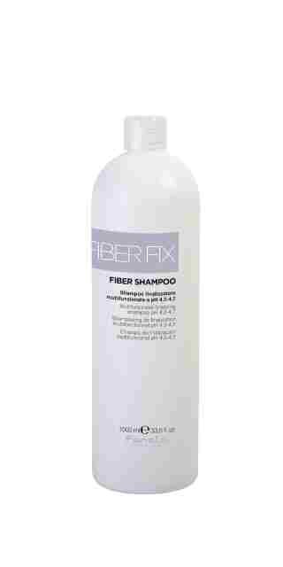 Universaalne šampoon värvitud juustele Fanola Fiber Fix 1000 ml цена и информация | Šampoonid | kaup24.ee