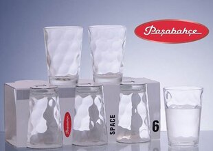 Kristallklaas Space (6 pcs) Klaas (6 Tükid, osad) (208 ml) hind ja info | Klaasid, tassid ja kannud | kaup24.ee