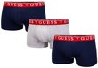 Meeste aluspüksid Guess BRIAN BOXER 3 paari, tumesinine/hall U97G01JR003 HE90 39555 цена и информация | Meeste aluspesu | kaup24.ee