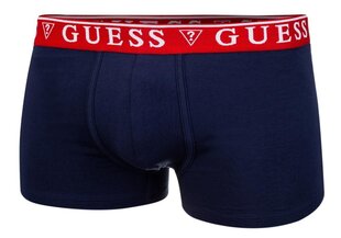 Мужские трусы Guess BRIAN BOXER 3 пары, темно-синие/серые U97G01JR003 HE90 39555 цена и информация | Мужские боксеры | kaup24.ee