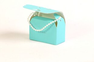 Подарочная коробка с жемчужной ручкой цена и информация | Подарочные упаковки | kaup24.ee