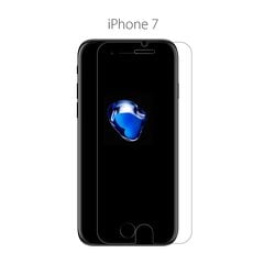 Swissten Ultra Slim Tempered Glass Premium 9H Защитное  стекло Apple iPhone 7 Plus / iPhone 8 Plus цена и информация | Ekraani kaitsekiled | kaup24.ee