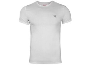 Мужская футболка Guess CALEB HERO CNK S / S 2PACK, белая U97G02JR003 A009 39661 цена и информация | Мужские футболки | kaup24.ee