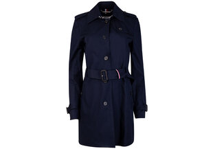 Naiste mantel Tommy Hilfiger, sinine WW0WW24966 403 39480 hind ja info | Naiste mantlid | kaup24.ee