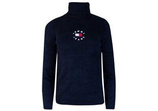 Naiste džemper Tommy Hilfiger TJW TINY TOMMY 2 RIB TJW, tumesinine DW0DW10994 C87 39501 цена и информация | Женские кофты | kaup24.ee