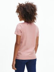 Женская футболка Tommy Hilfiger REGULAR HILFIGER C-NK SS, розовая WW0WW28681 TMJ 38986 цена и информация | Женские футболки | kaup24.ee