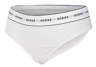 Женские трусики Guess FIGI CARRIE BRIEF, белые O97E02JR04P A009 40021 цена и информация | набор из 3 хлопковых женских трусиков с рисунком | kaup24.ee