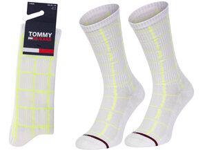 Мужские носки Tommy Hilfiger, 1 пара, белые 701210561 001 39898 цена и информация | Мужские носки | kaup24.ee