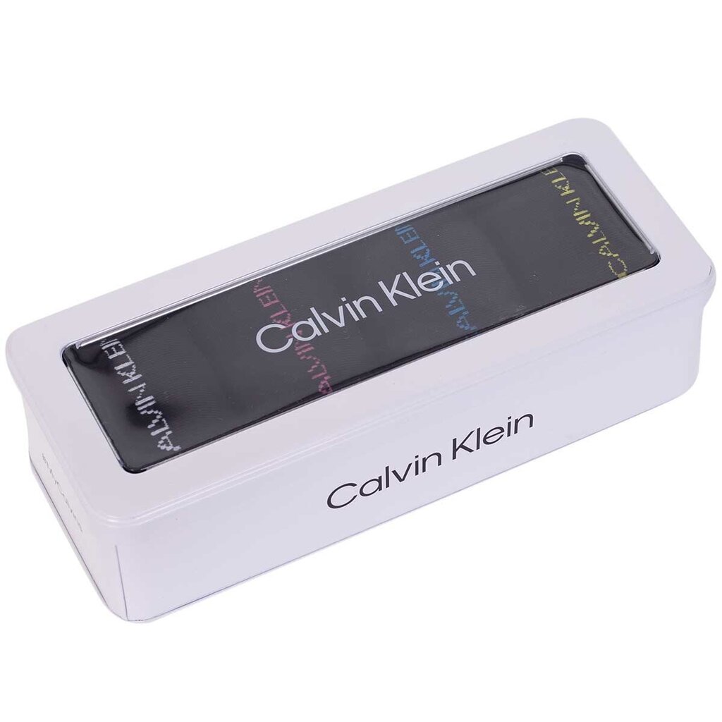 Calvin Klein meeste sokid, 4 paari, must 100004805 001 39703 hind ja info | Meeste sokid | kaup24.ee