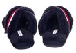 Tommy Hilfiger naiste sussid OMMY FURRY HOME SLIPPER, tumesinine FW0FW06314 0GY 40402 цена и информация | Naiste plätud ja sussid | kaup24.ee