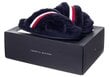 Tommy Hilfiger naiste sussid OMMY FURRY HOME SLIPPER, tumesinine FW0FW06314 0GY 40402 цена и информация | Naiste plätud ja sussid | kaup24.ee