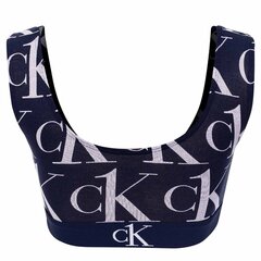 Calvin Klein naiste rinnahoidja UNLINED BRALETTE TUMESININE 000QF6669E V7B 40606 цена и информация | Бюстгальтеры | kaup24.ee