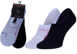Мужские носки Tommy Hilfiger, 2 пары, синие 100002663 001 39305 цена и информация | Мужские носки | kaup24.ee