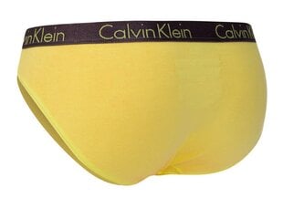 Женские трусики-бикини Calvin Klein, желтые 000QD3540E ZIQ 39434 цена и информация | Трусики | kaup24.ee