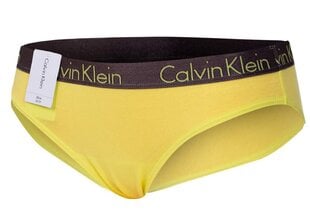 Naiste aluspüksid - bikiinid Calvin Klein, kollane 000QD3540E ZIQ 39434 цена и информация | Трусики | kaup24.ee