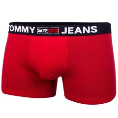 Мужские трусы TOMMY HILFIGER TRUNK, красные UM0UM02178 XLG 40886 цена и информация | Мужские трусы | kaup24.ee