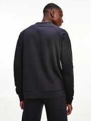 Мужская футболка Tommy Hilfiger TRACK TOP, черная UM0UM02363 BDS 42063 цена и информация | Мужские футболки | kaup24.ee
