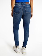 Женские джинсы Tommy Hilfiger HARLEM SKINNY HW LENY JEANS WW0WW31786 1A7 39170 цена и информация | Женские тканевые брюки с поясом, синие | kaup24.ee