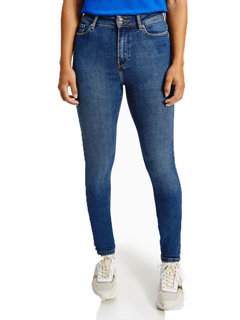 Naiste teksad Tommy Hilfiger HARLEM SKINNY HW LENY JEANS WW0WW31786 1A7 39170 цена и информация | Naiste teksad | kaup24.ee