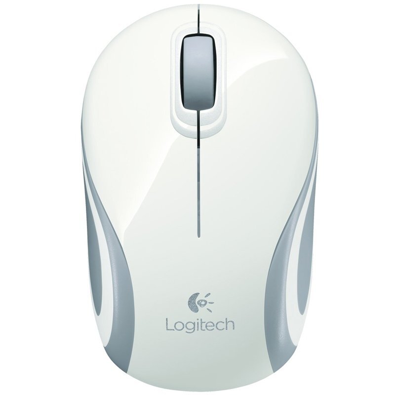 Logitech M187, valge hind ja info | Hiired | kaup24.ee