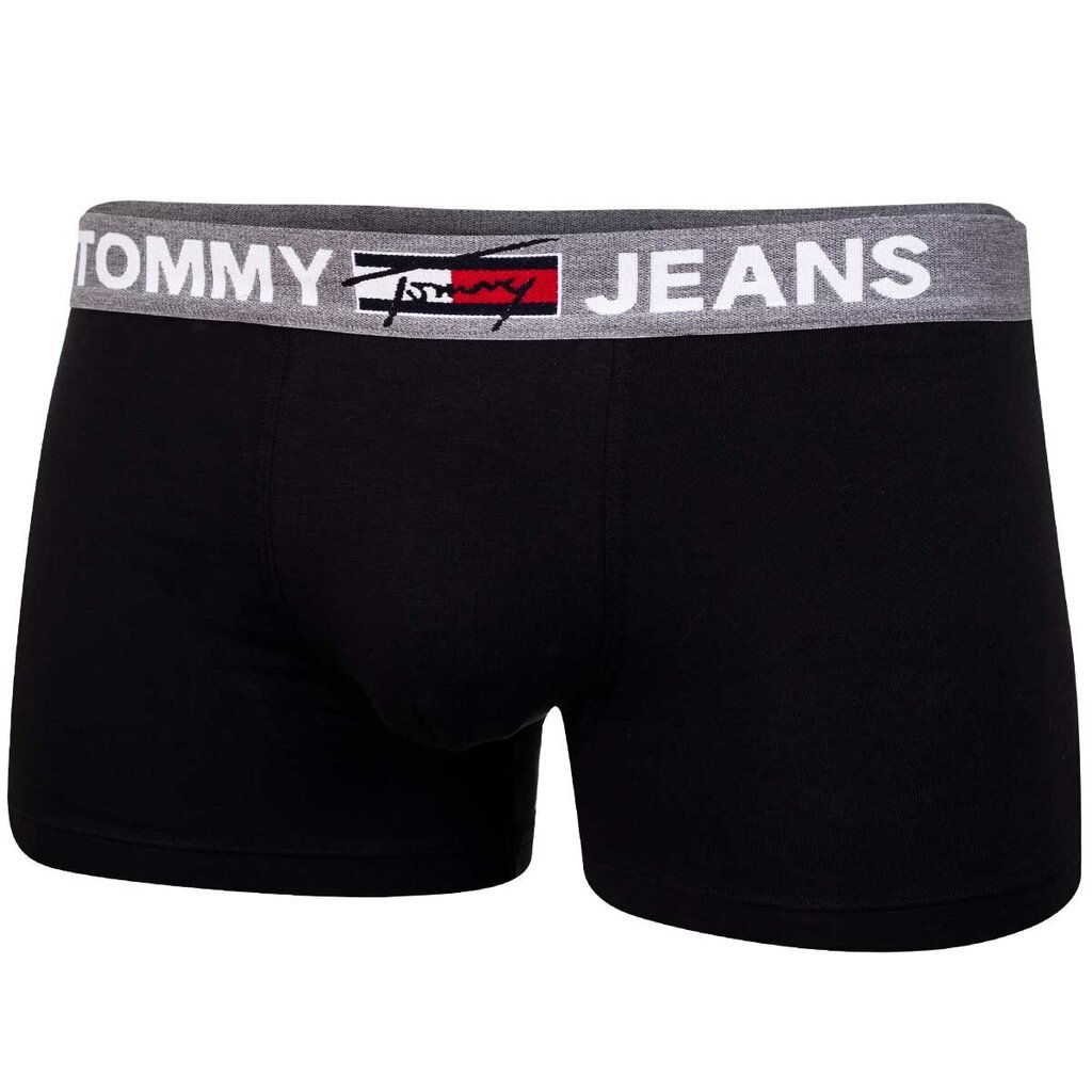 Meeste bokserid TOMMY HILFIGER TRUNK, must UM0UM02178 0R9 40917 цена и информация | Meeste aluspesu | kaup24.ee