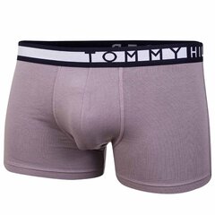 Meeste bokserid TOMMY HILFIGER, 3 paari sinine / punane / hall UM0UM02202 0RU 40852 цена и информация | Мужские трусы | kaup24.ee