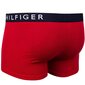 Meeste bokserid TOMMY HILFIGER, 3 paari sinine / punane / hall UM0UM02202 0RU 40852 hind ja info | Meeste aluspesu | kaup24.ee