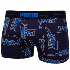 Meeste bokserid Puma, 2 paari, sinine 935284 02 41329 цена и информация | Мужские трусы | kaup24.ee