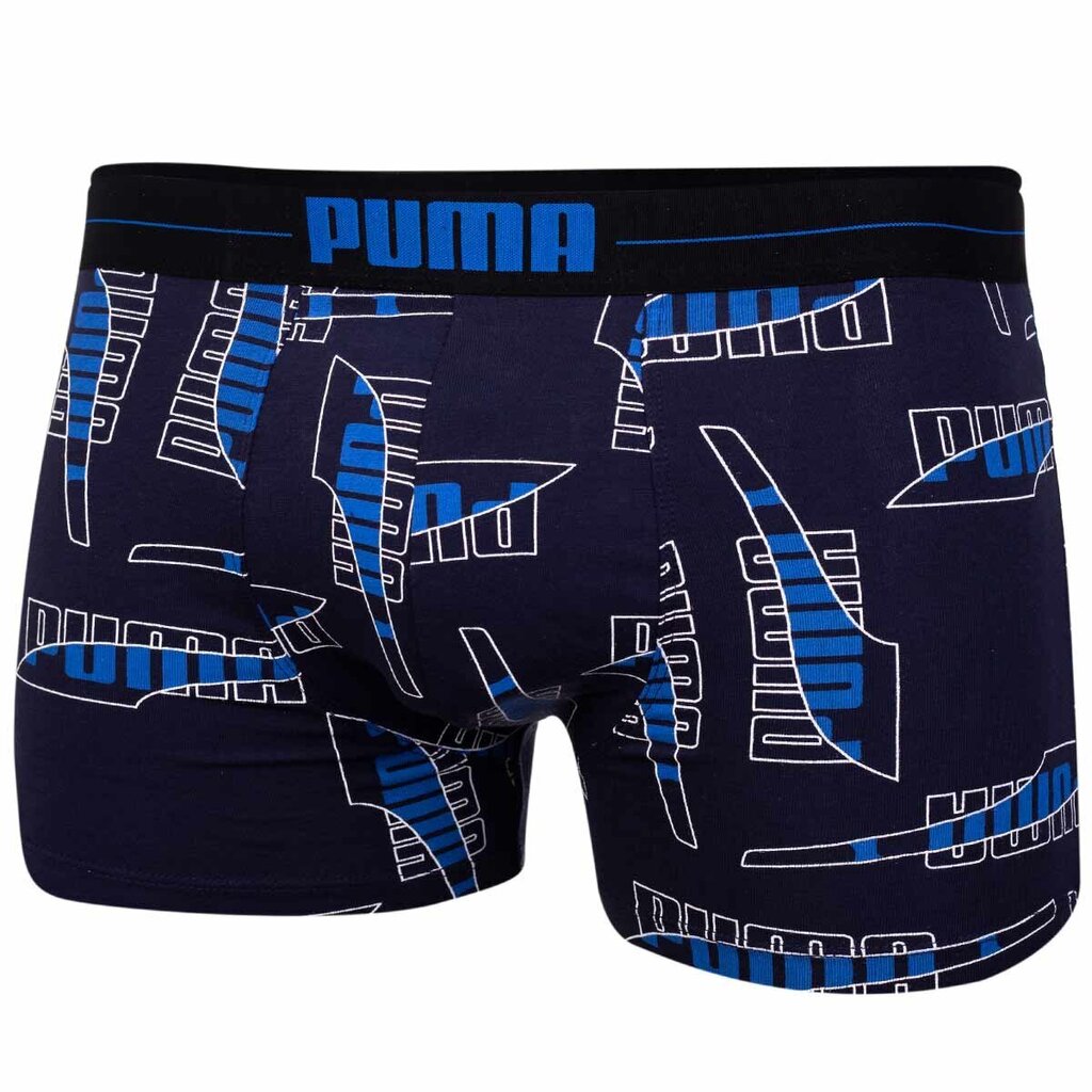 Meeste bokserid Puma, 2 paari, sinine 935284 02 41329 hind ja info | Meeste aluspesu | kaup24.ee