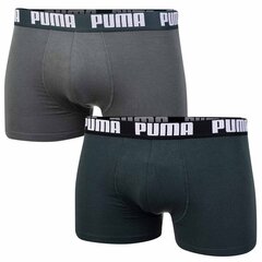 Meeste lühikesed püksid Puma BASIC BOXER 2 paari, roheline 906823 46 41555 hind ja info | Meeste aluspesu | kaup24.ee