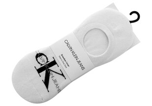 Мужские носки CALVIN KLEIN, 1 пара, белые, 100001869 001 40970. цена и информация | Мужские носки | kaup24.ee