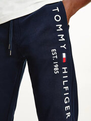 Meeste spordipüksid Tommy Hilfiger BASIC BRANDED SWEATPANTS, tumesinine MW0MW08388 DW5 41122 hind ja info | Meeste spordiriided | kaup24.ee