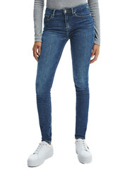 Женские джинсы Tommy Hilfiger TH FLEX COMO RW ZZA JEANS WW0WW32747 1BS 41169 цена и информация | Женские тканевые брюки с поясом, синие | kaup24.ee