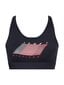 Naiste rinnahoidja Tommy Hilfiger MID INTENSITY FLAG RACER BRA, tumesinine S10S101173 DW5 41424 цена и информация | Rinnahoidjad | kaup24.ee