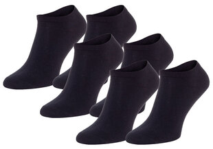 Мужские носки TOMMY HILFIGER, 6 пар, черные 100002986 001 41596 цена и информация | Мужские носки | kaup24.ee