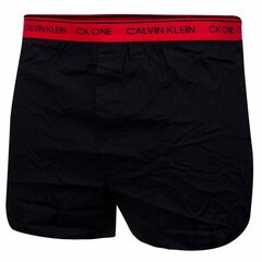 Meeste bokserid Calvin Klein SLIM FIT BOXER 3 paari, must/punane ЫЕ 000NB3000A WGW 40728 hind ja info | Meeste aluspesu | kaup24.ee