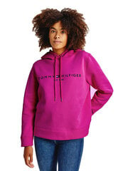 Женская толстовка Tommy Hilfiger REGULAR HILFIGER HOODIE MAGENTA WW0WW26410 TZO 41215 цена и информация | Женские кофты | kaup24.ee