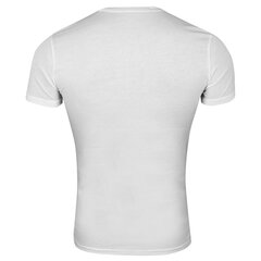Мужская футболка Tommy Hilfiger CN SS TEE HILFIGER, белая UM0UM02011 YBR 41053 цена и информация | Мужские футболки | kaup24.ee