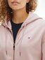 Naiste pluus Tommy Hilfiger REGULAR FULL ZIP HOODIE, beež, WW0WW32304 AE9 41806 цена и информация | Naiste kampsunid | kaup24.ee