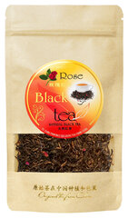 Роза - Эксклюзивный китайский черный чай с типсами, ароматом и лепестками роз, Rose Black tea with tips, 50 г. цена и информация | Чай | kaup24.ee